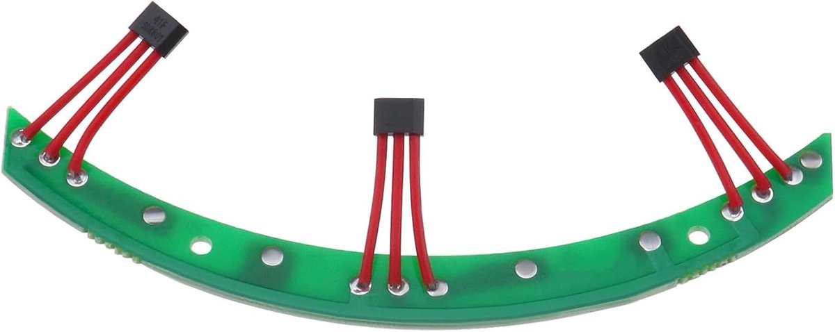 elektrische scootermotor hall effectsensor pcb bord geschikt voor xiaomi diy vervangingsonderdelen