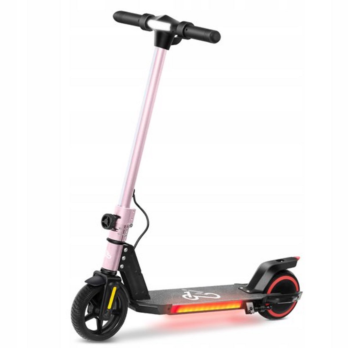 Elektrische Step Kinderen - Kinderstep Inklapbaar - 130W - Max 16km/u - 6.5" Wielen –Roze Buitenspeelvoertuigaccessoire kopen online