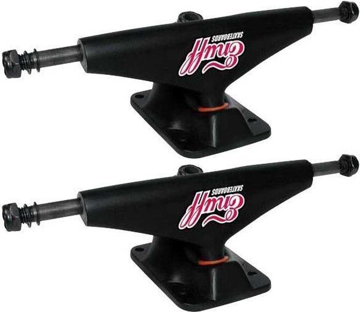 Enuff 410 Low Truck Black set van 2 Skateonderdeel kopen online