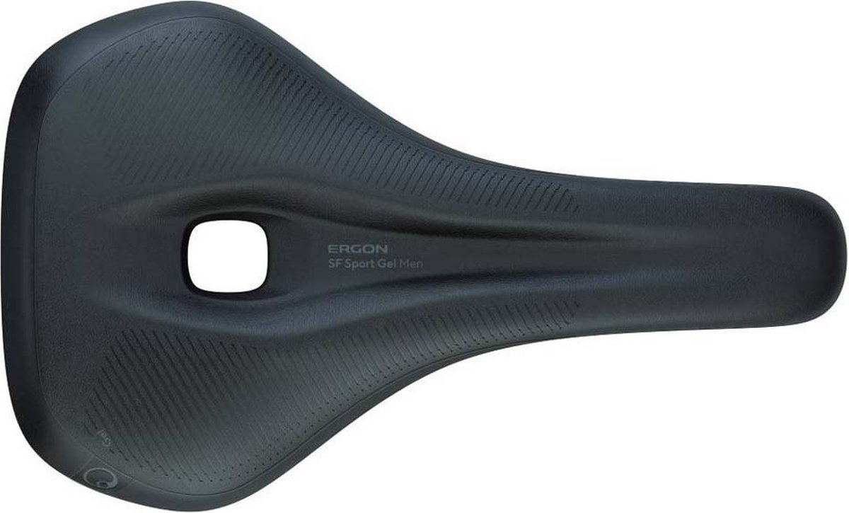ergon zadel sf sport gel heren s m zwart