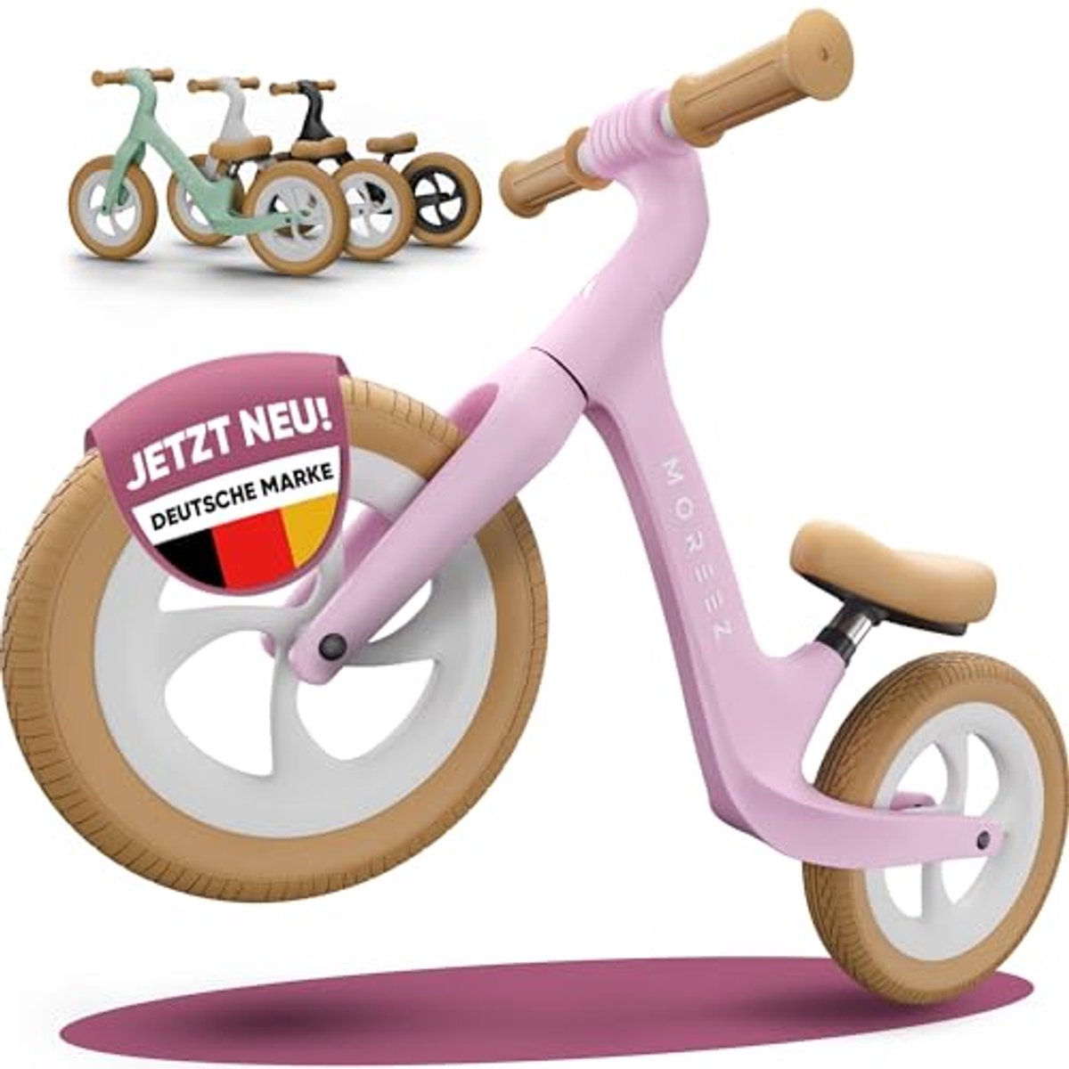 ergonomische loopfiets voor kinderen van 2 5 jaar ultraleichte veilige en in hoogte verstelbare kinderfiets met 12 inch lekbestendige wielen