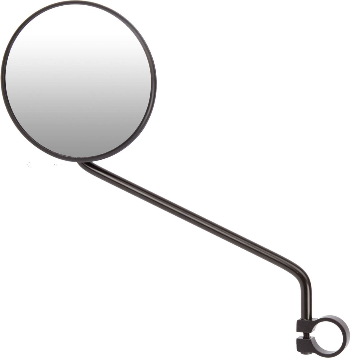 ergotec fietsspiegel verstelbaar 105 mm zwart