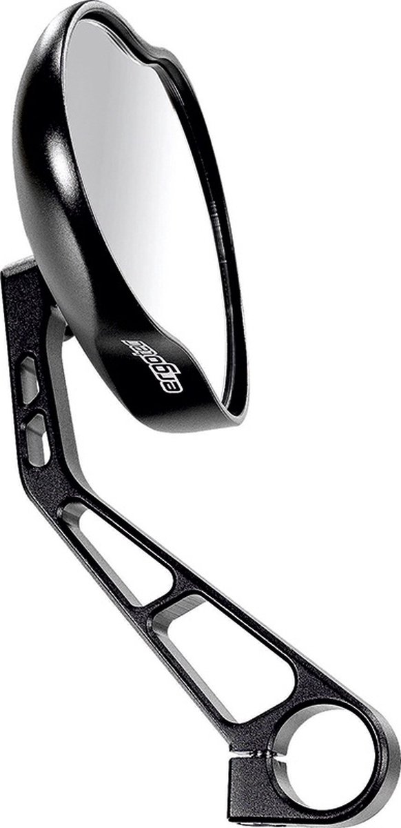 Ergotec Spiegel M-99 Extra Groot Links/rechts Kunststof Zwart Fiets kopen online