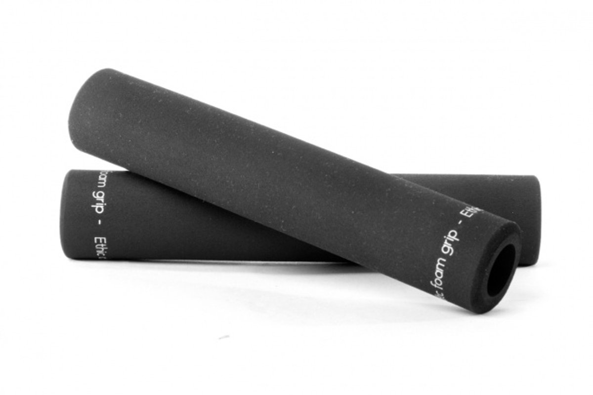 ethic foam bar grips black