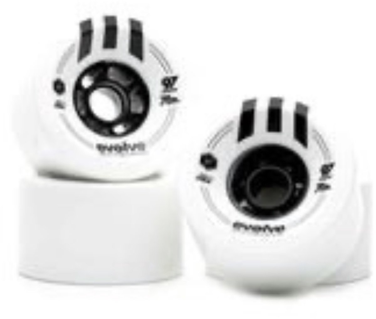 evolve gtr street wielen 97mm white