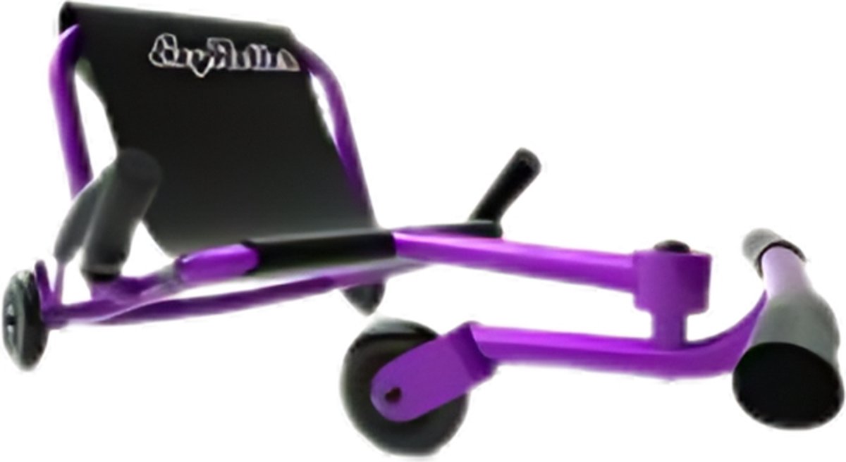 ezyroller classic skelter ligfiets driewieler verlengbaar paars