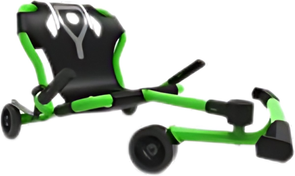 ezyroller classic x skelter ligfiets driewieler verlengbaar groen