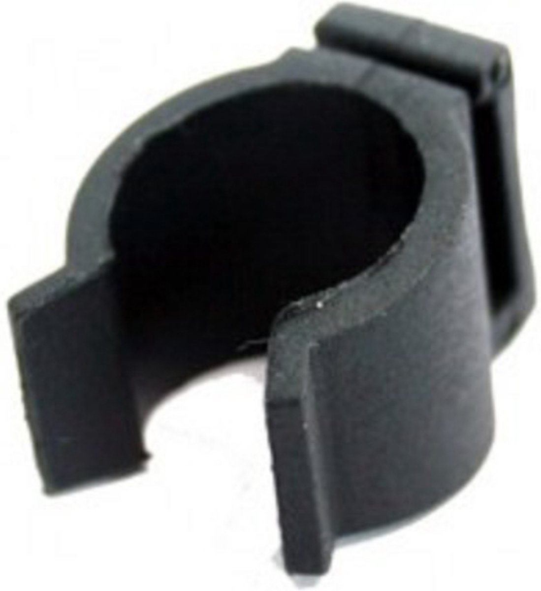 falkx jasbeschermer clip smal 12mm zwart per stuk