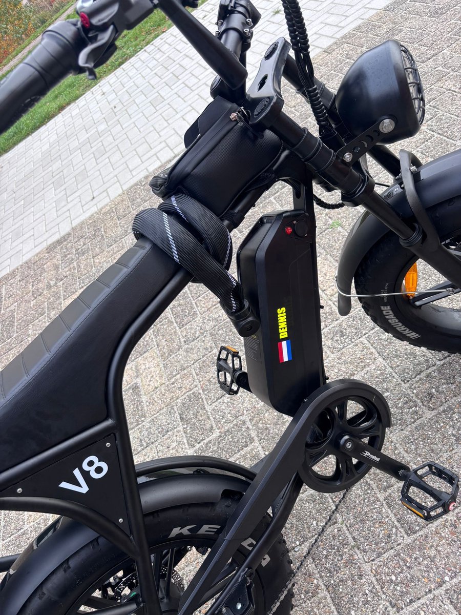 fatbike naamsticker set van 2 met vlag nl 10 cm meerdere kleuren mogelijk liefst