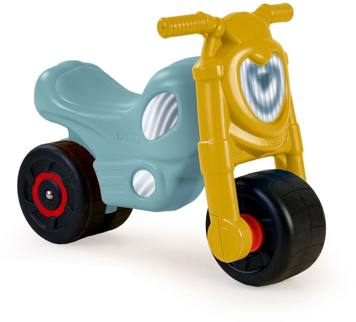 feber casual motorfiets goud