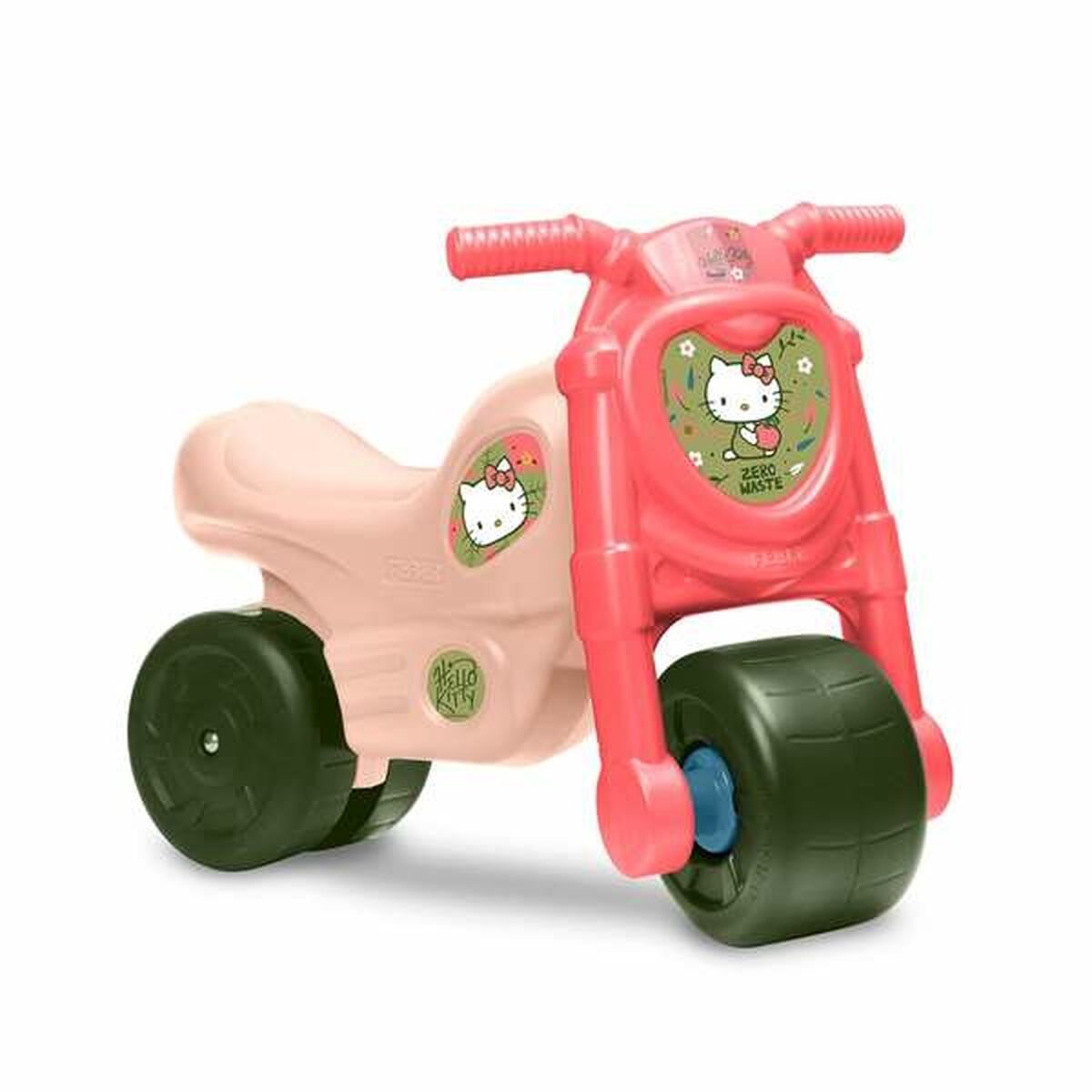 feber hello kitty loopauto roze