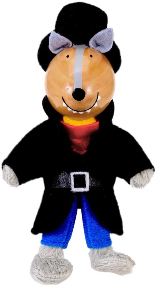 Fiesta Crafts vingerpop grote boze wolf handpop multicolor speelgoed. Step kopen online