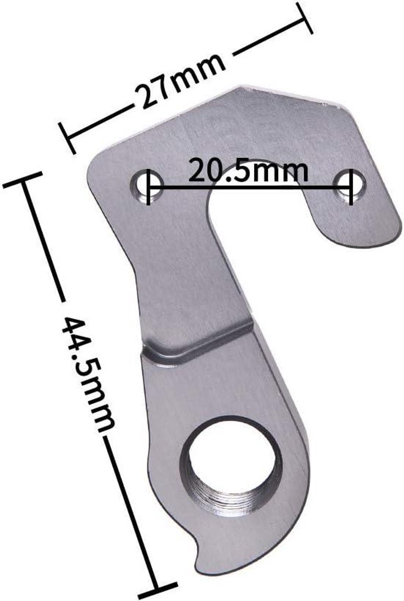 fiets staart haak schroeven achter gear mech derailleur hanger aluminium drop out adapter