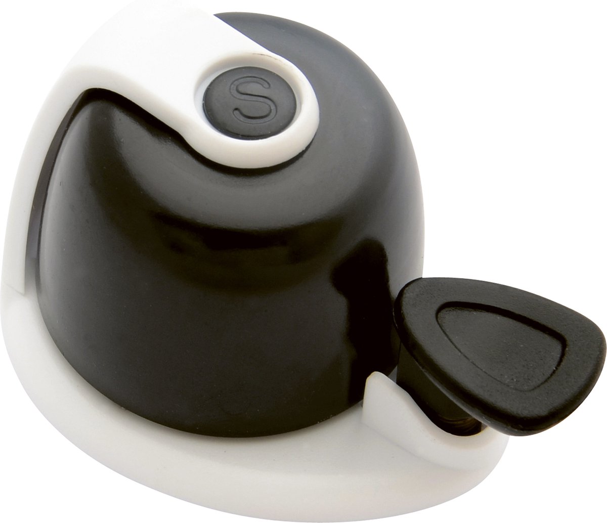 Fietsbel Simson Allure - zwart/wit Fiets kopen online