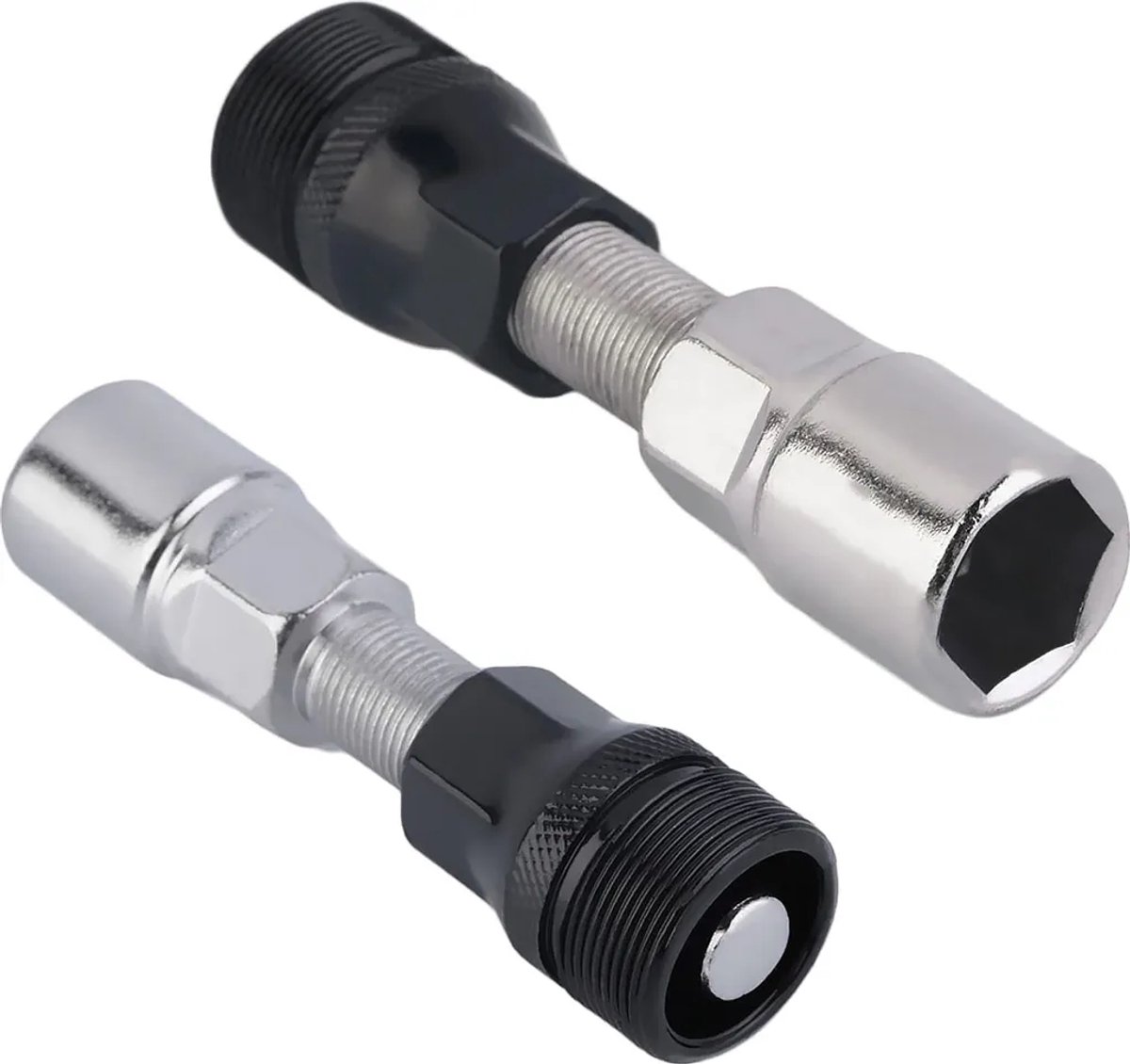 fietscrank verwijderaar geschikt voor het verwijderen van conische trapassen cranks fietsgereedschap