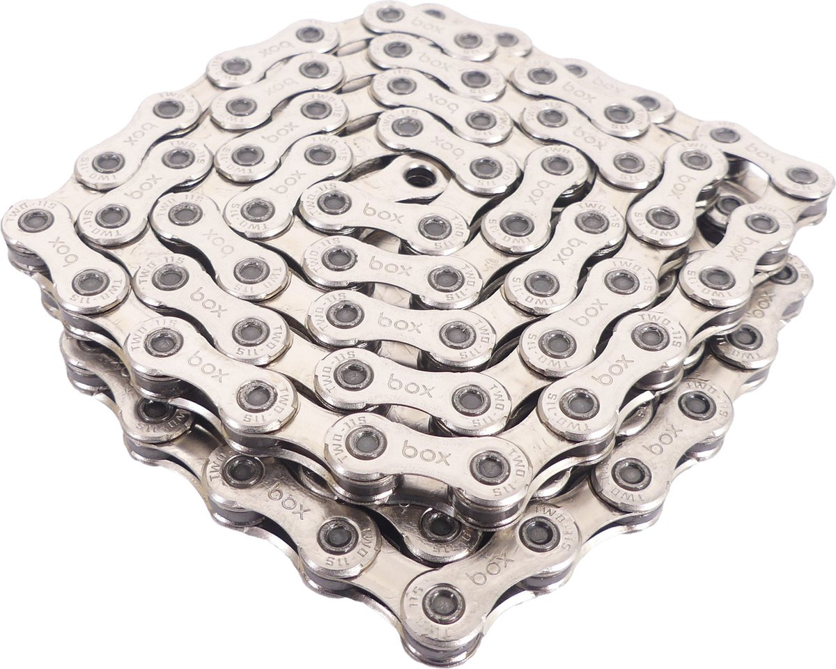 fietsketting 11 speed box components two 126 links chroom