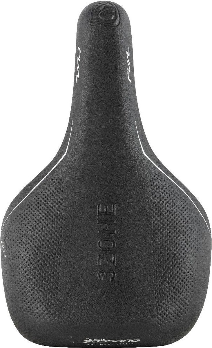 Fietszadel Selle Bassano Zadel Rivale 3zone Sport met Spanninga achterlicht - zwart Fiets kopen online