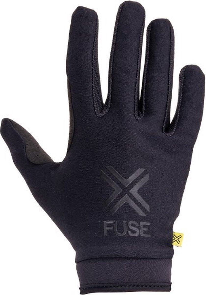 Fuse - Omega - BMX handschoenen - Volwassenen - Zwart - XL Skateonderdeel kopen online