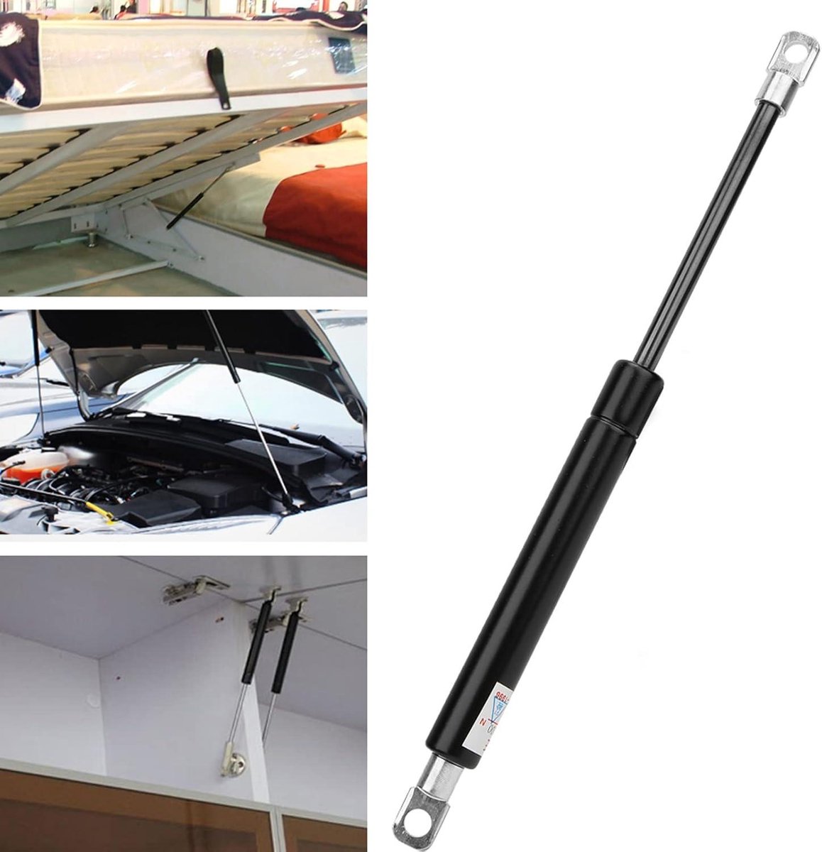 gasdrukveren veerpoot voor snackwagen driewieler deur reclamestrip klapdeur 280 mm