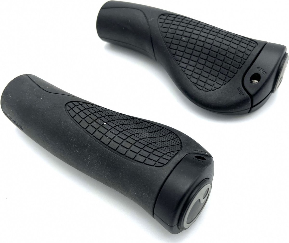 gazelle gp 10 ergon handvattenset nexus lang kort zwart oem