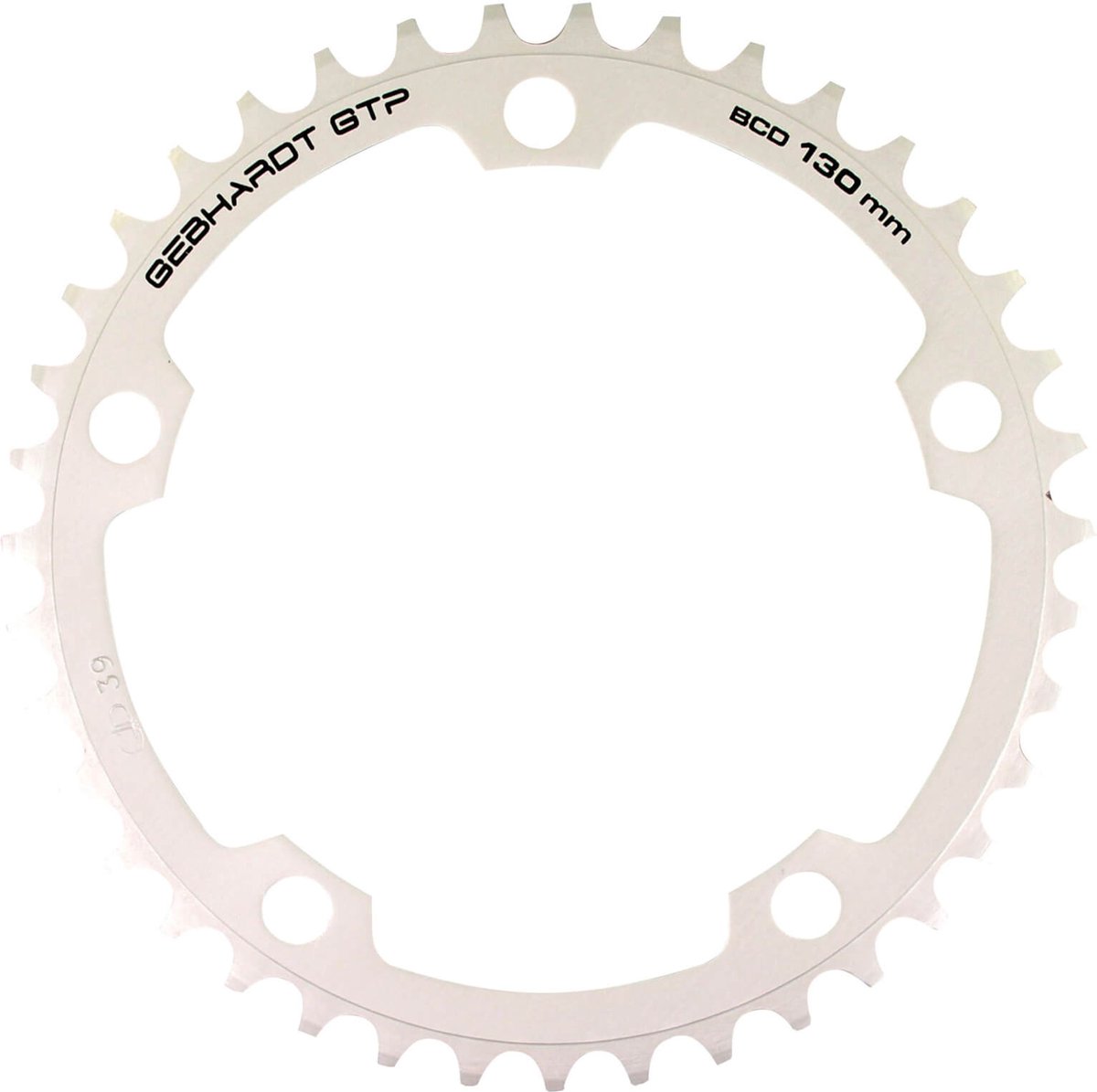 gebhardt kettingblad universeel grijs 39t