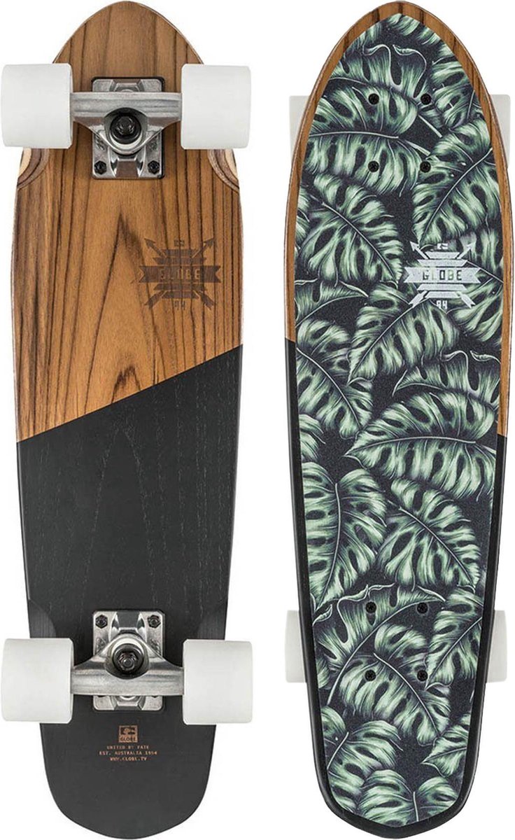 GLOBE Longboard Blazer - Teak/Monstera Longboard kopen online