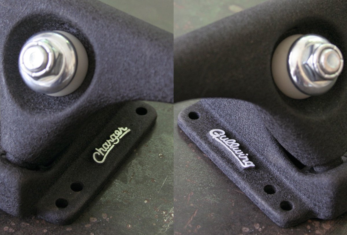 gullwing charger 50 degree trucks set 9