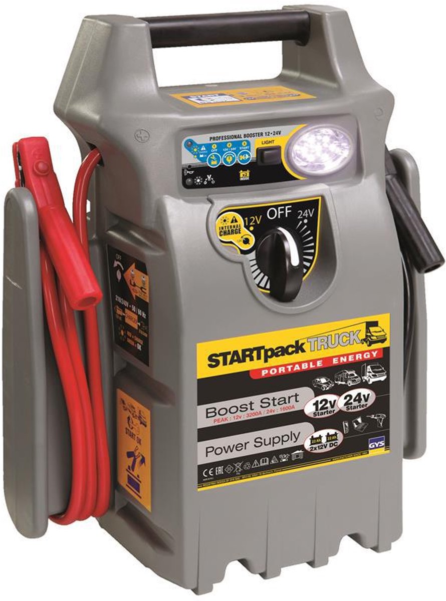 gys booster gyspack truck 12 24v 5192025448