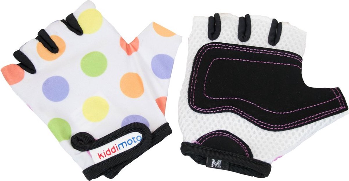 handschoenen pastel dotty kiddimoto