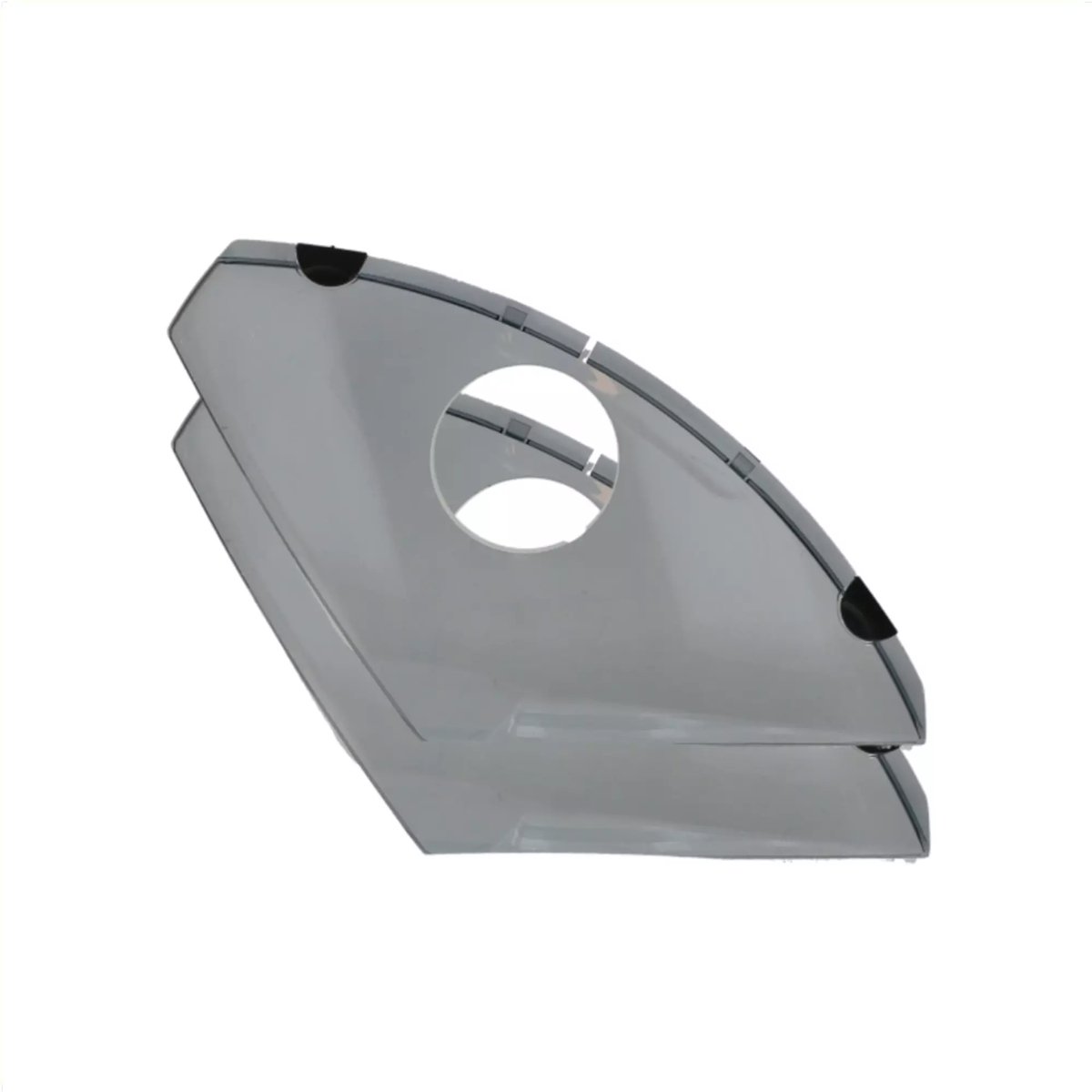 Hesling Jasbeschermers 28 inch - Duurzaam plastic - Smoke gloss - Bescherming tegen modder en water Jasbeschermer kopen online