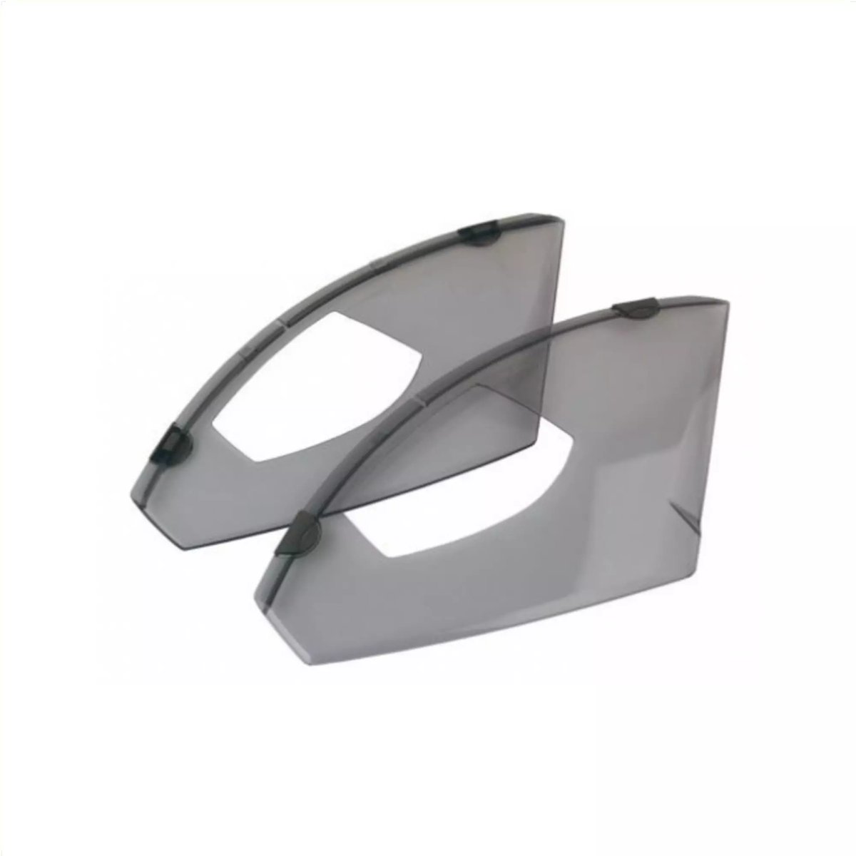 Hesling Jasbeschermers - Lichtgewicht - Rookkleur - 28 inch - Transparantie aanpasbaar Jasbeschermer kopen online