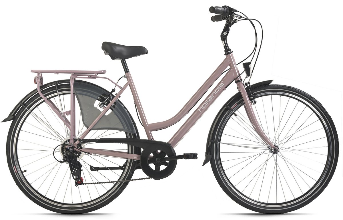 hollandia hollandrad dames 28 city next blauw rh 50 cm 6 versnellingen