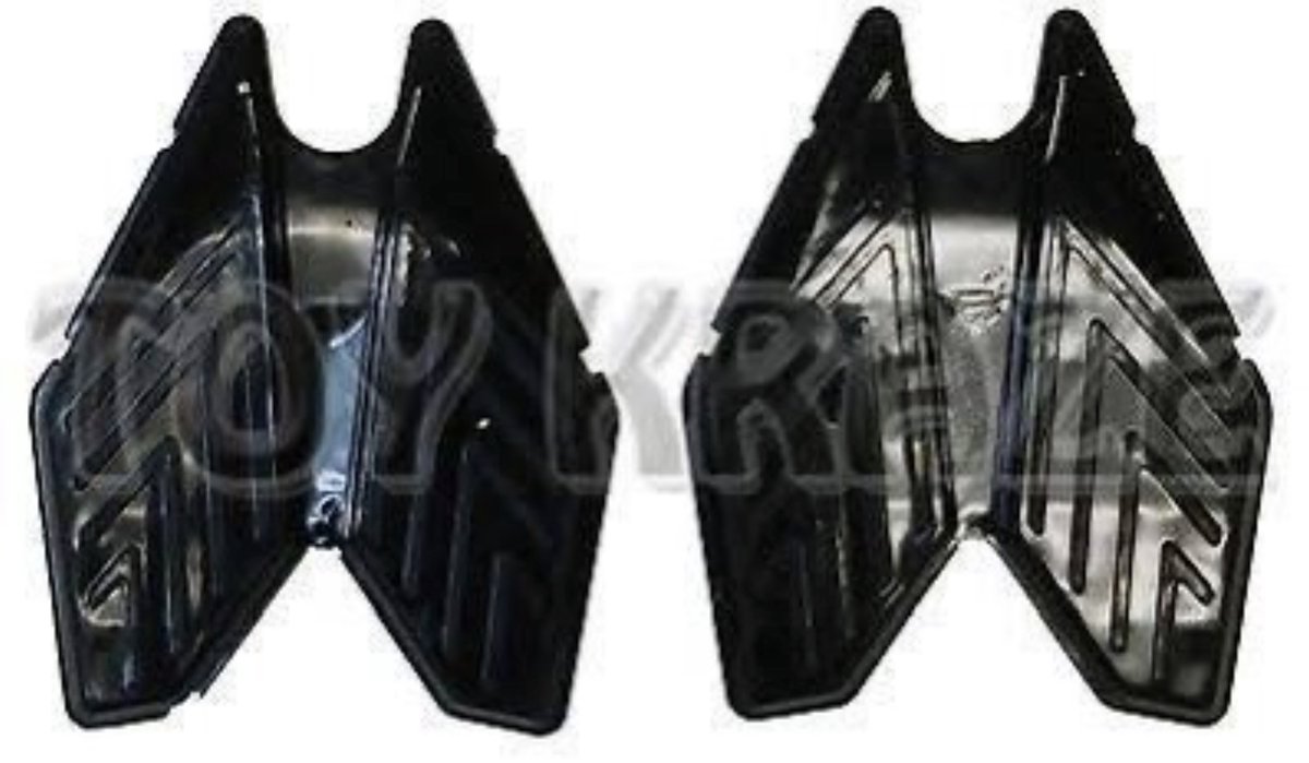 hoverboard rubberpad s zwart 8 inch