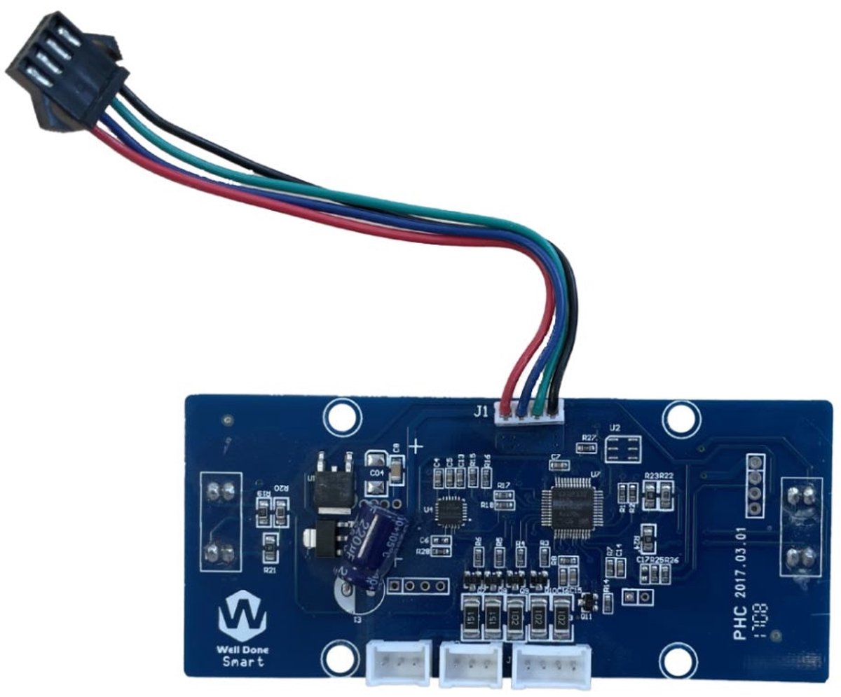 hoverboard sensorbord gyroscope phc