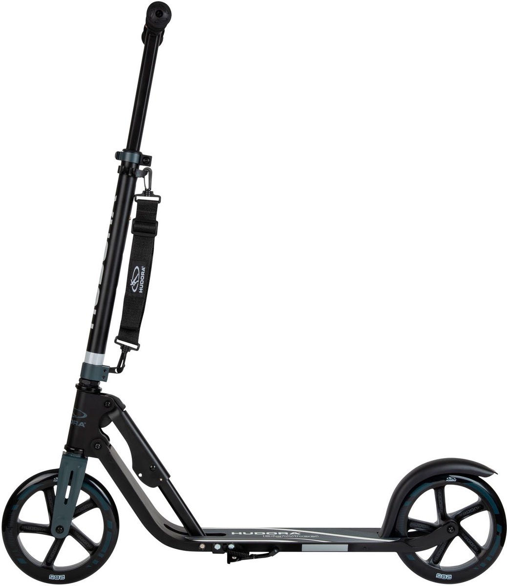 hudora big wheel step 205 zwart