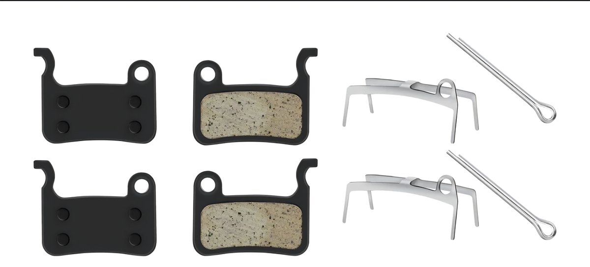 hydraulische remblokken set 2 paar geschikt voor alle fatbike modellen v8 v20 phatfour knaap super73 ouxi logan shimano