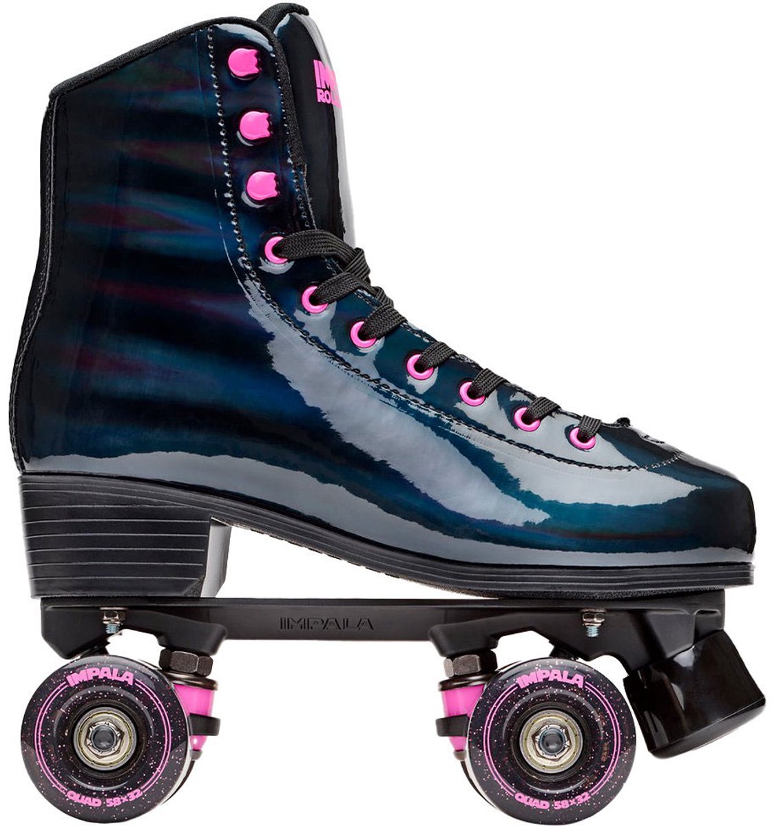 Impala Rollers Rolschaatsen Roze EU 35 Man,Vrouw Rolschaatsen kopen online