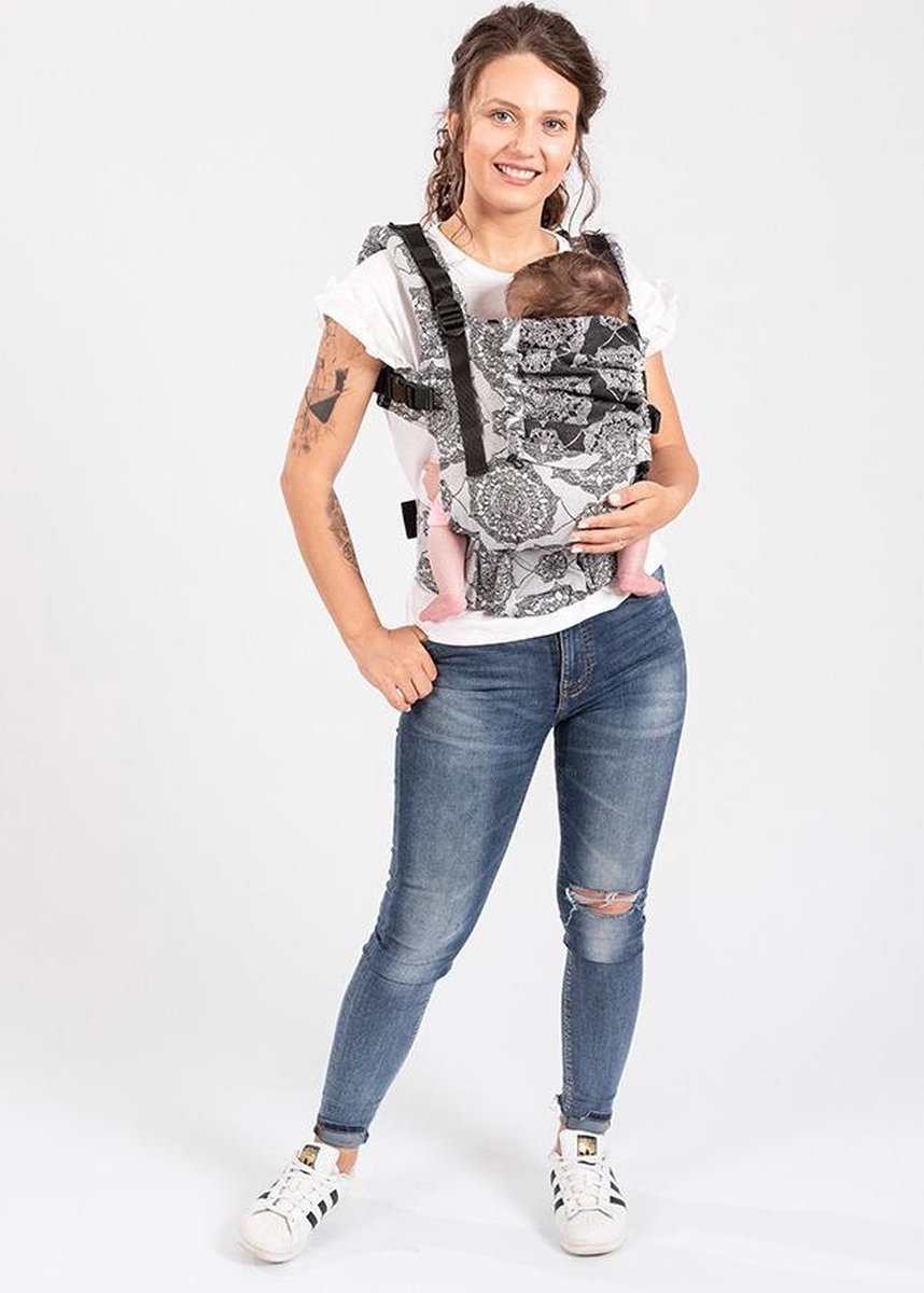 ISARA Draagzak The One Kaleidoscopix - Silver Grey Step kopen online