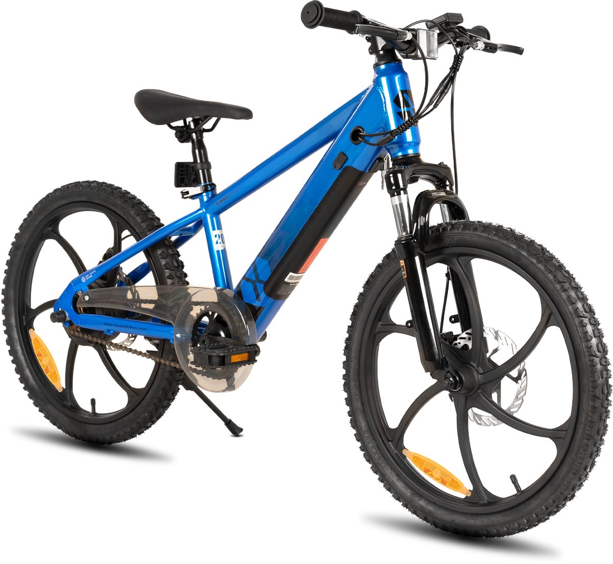 JOYSTAR Elektrische Fiets E-Bike – 20 Inch – Voor Kinderen/Tieners – 250W Motor – 1 Versnelling – Bladwiel – Mechanische Schijfremmen – Blauw Fiets (elektrisch) kopen online