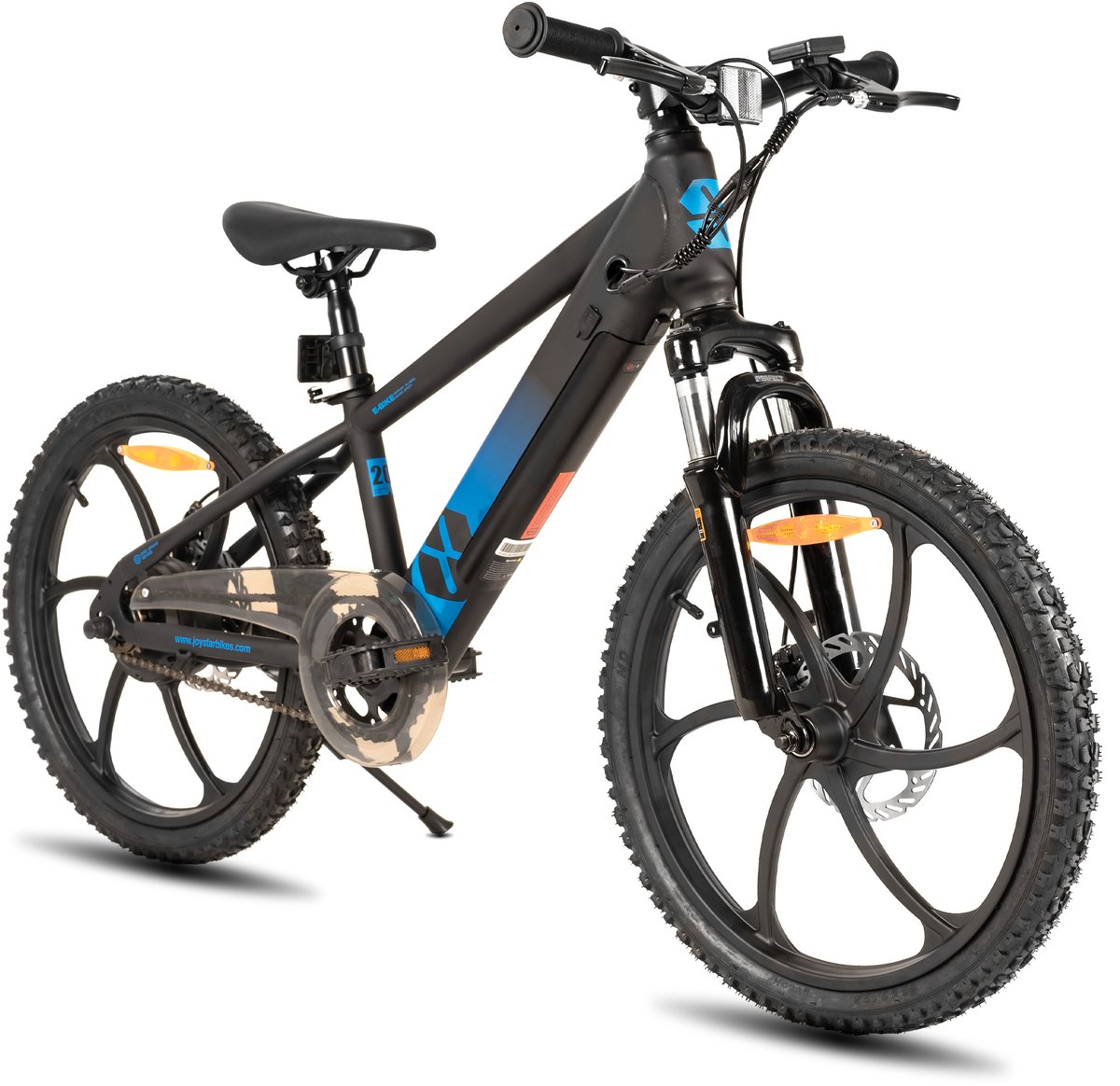 JOYSTAR Elektrische Fiets E-Bike – 20 Inch – Voor Kinderen/Tieners – 250W Motor – 1 Versnelling – Bladwiel – Mechanische Schijfremmen – Zwart Fiets (elektrisch) kopen online