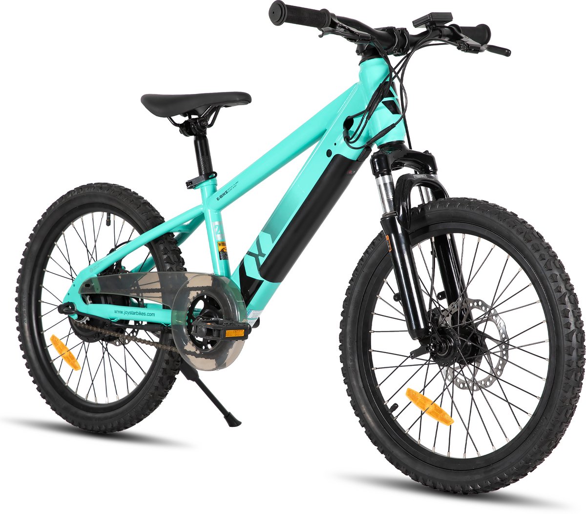 JOYSTAR Elektrische Fiets E-Bike – 20 Inch – Voor Kinderen/Tieners – 250W Motor – 1 Versnelling – Spaakwiel – Mechanische Schijfremmen – Groente Fiets (elektrisch) kopen online