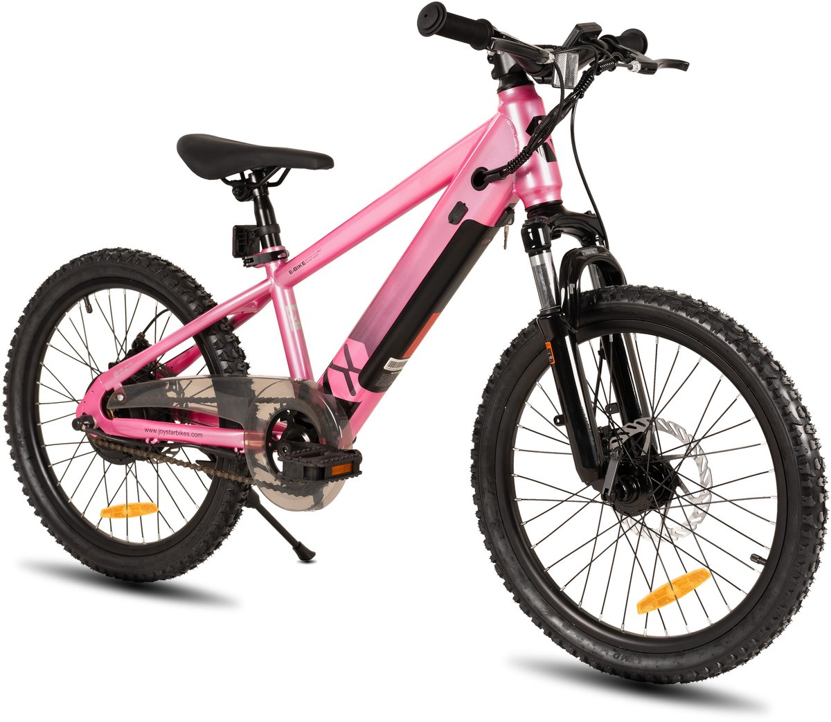 JOYSTAR Elektrische Fiets E-Bike – 20 Inch – Voor Kinderen/Tieners – 250W Motor – 1 Versnelling – Spaakwiel – Mechanische Schijfremmen – Roze Fiets (elektrisch) kopen online