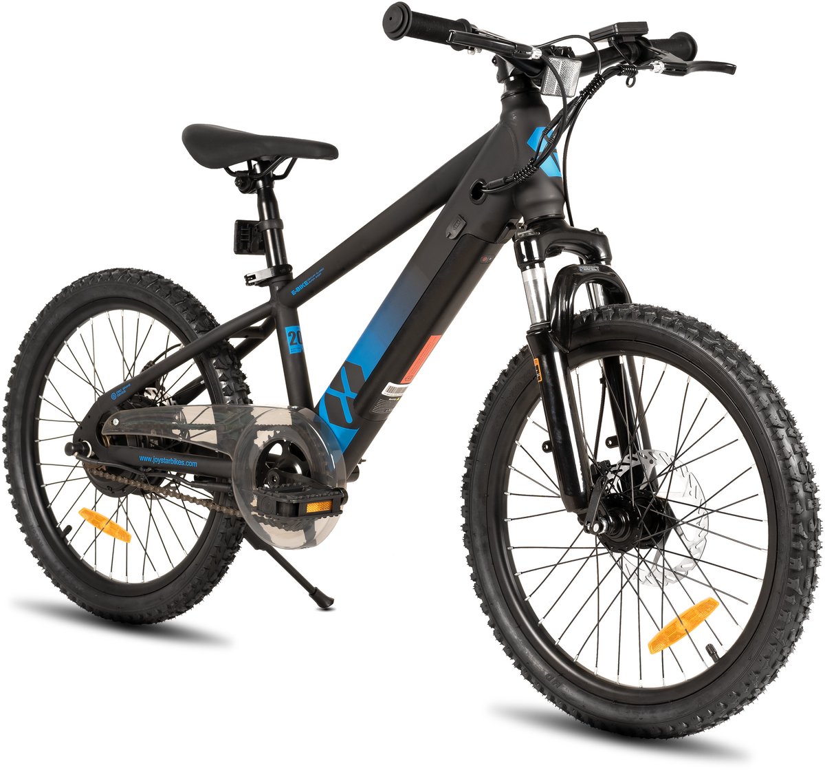 JOYSTAR Elektrische Fiets E-Bike – 20 Inch – Voor Kinderen/Tieners – 250W Motor – 1 Versnelling – Spaakwiel – Mechanische Schijfremmen – Zwart Fiets (elektrisch) kopen online