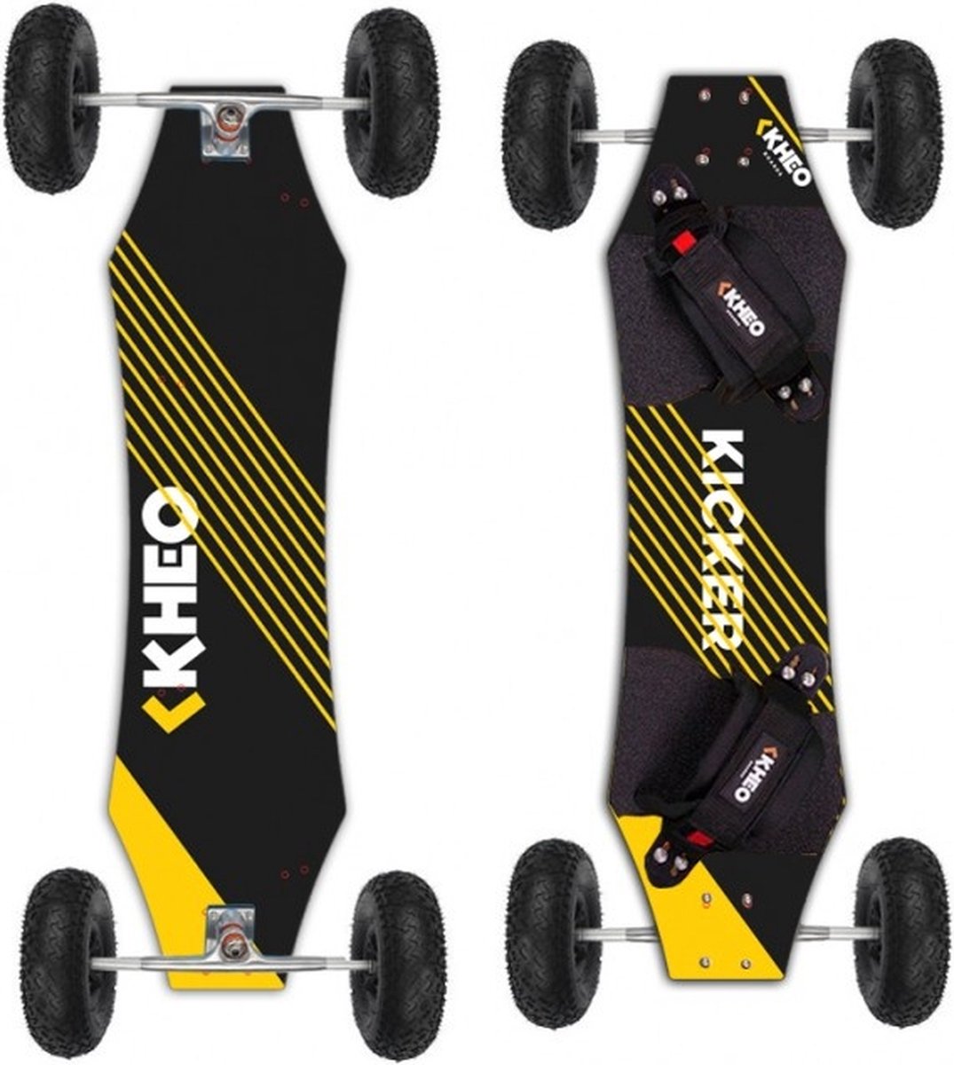 Kheo Kicker V4 Mountainboard 11 Longboard kopen online