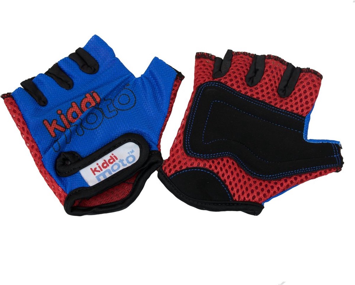 kiddimoto handschoenen blue medium