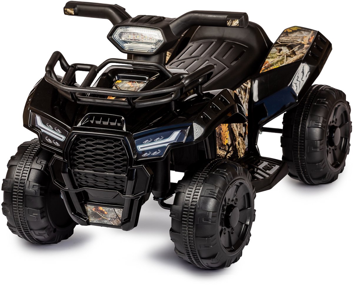 Kiddocruiser elektrische quad voor kinderen 6V zwart Accuvoertuig kopen online