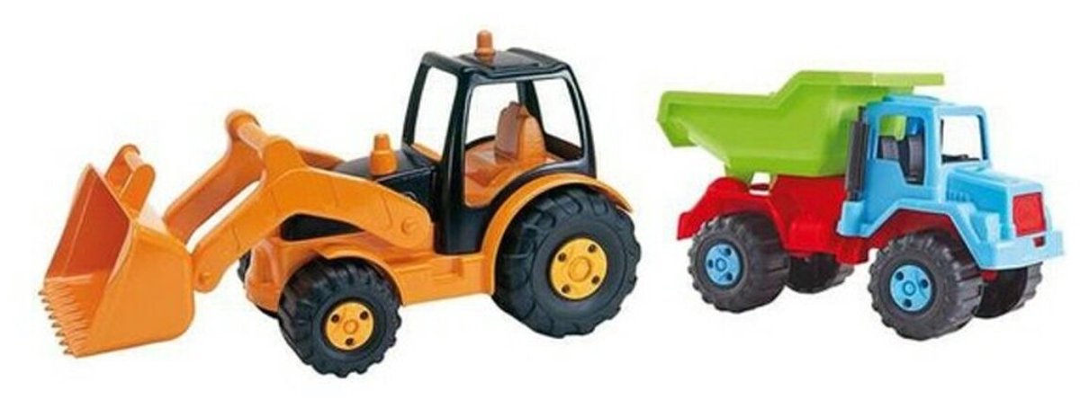 Kiepwagen em Graafmachine AVC 13098 Buitenspeelvoertuigaccessoire kopen online