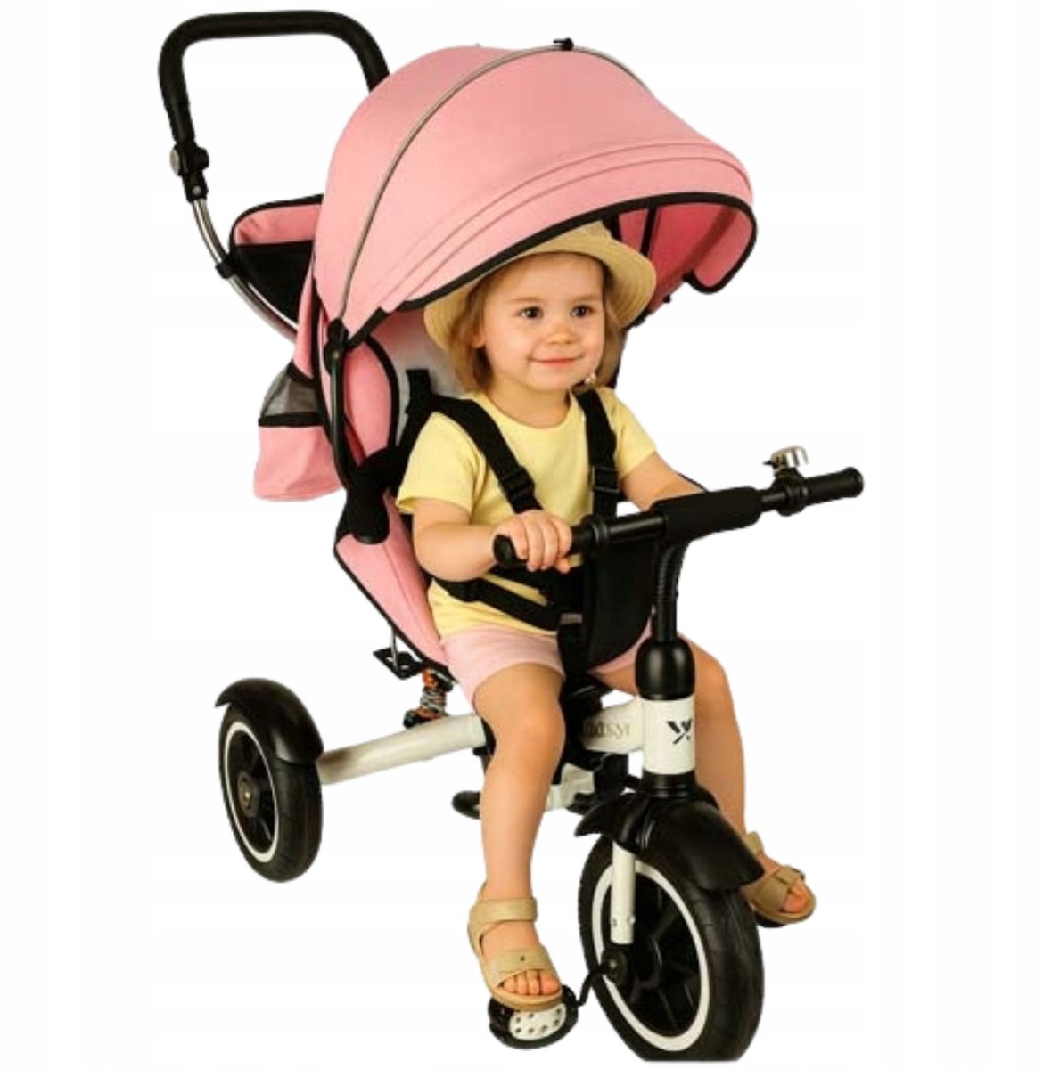 Kinder driewieler 3-in-1 loopfiets met omkeerbare zitting Driewieler kopen online