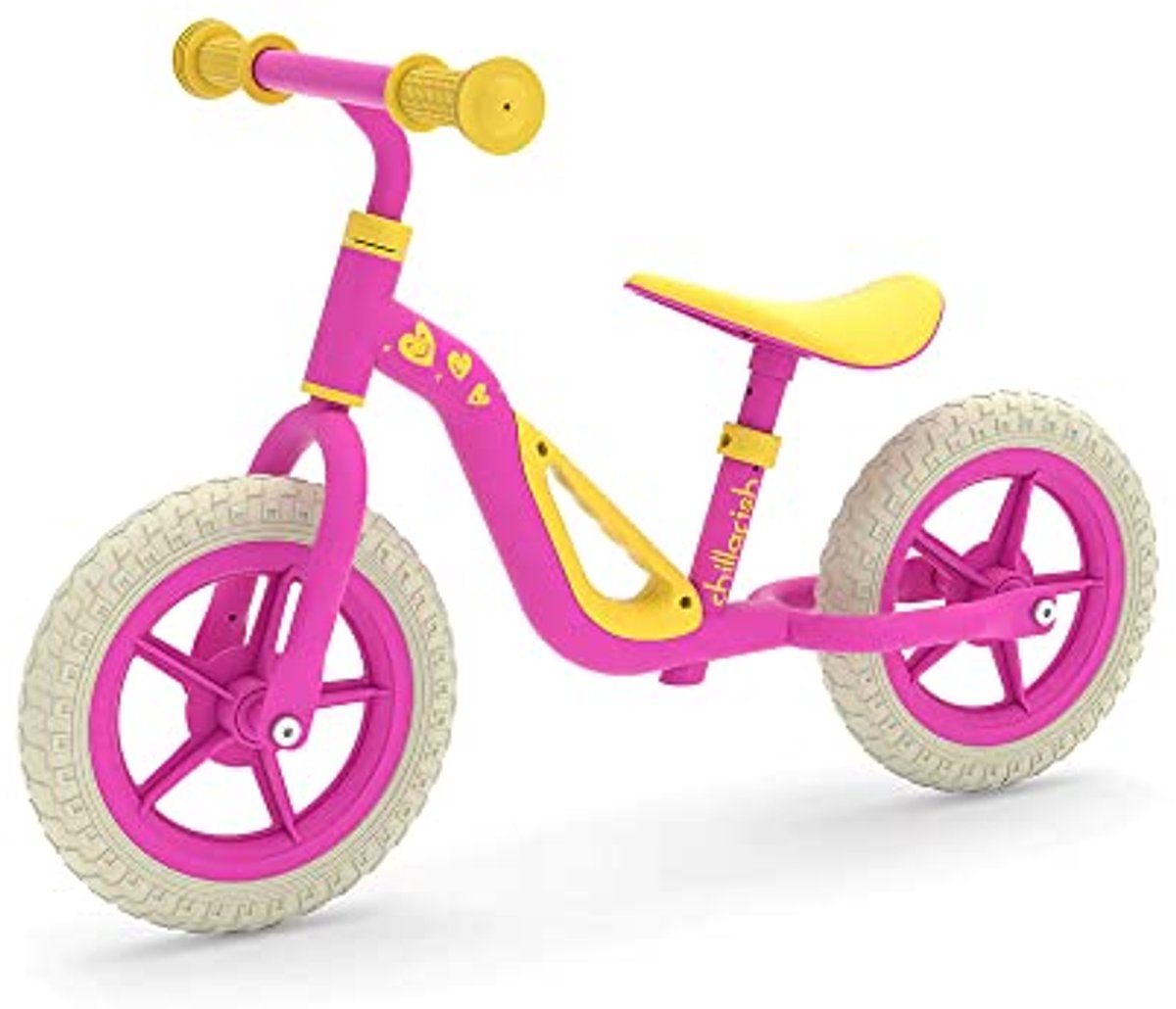 Kinderen Loopfiets 10 inch - Superlicht en Verstelbaar Kinderfiets kopen online