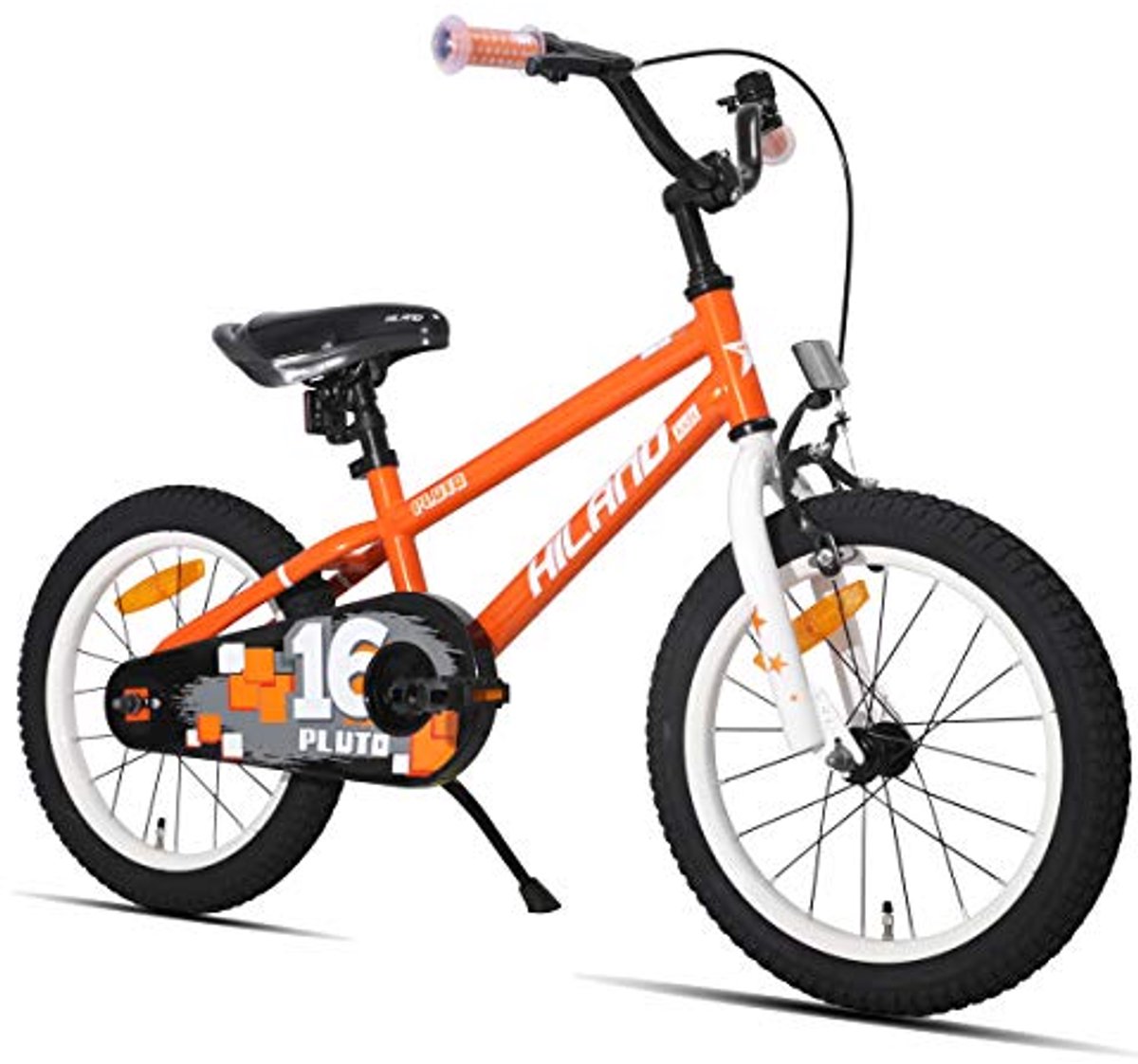 Kinderfiets 14 16 inch voor jongens en meisjes - Rood, Blauw, Oranje - Optimale Kwaliteit en Veiligheid Kinderfiets kopen online